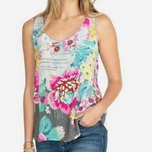 NWT Johnny Was Ferrara Reversible Tank Medium And Large